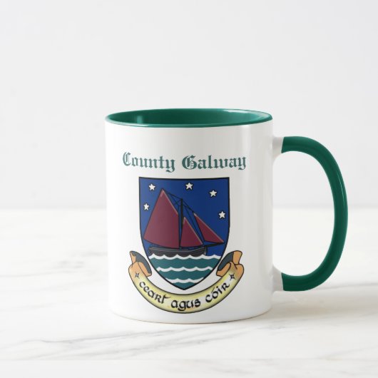 Mok van County Galway (Rechts)