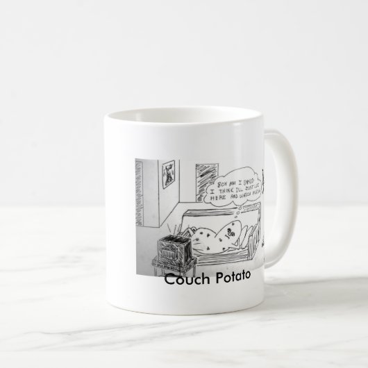 Mok van coupé-aardappelen (Voorkant rechts)