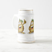 Mok van coupé-aardappelen (Voorkant links)