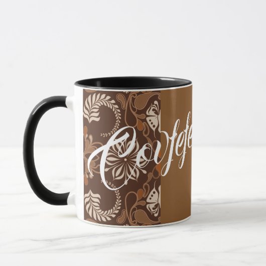Mok van Covfefe Paisley Coffee (Links)