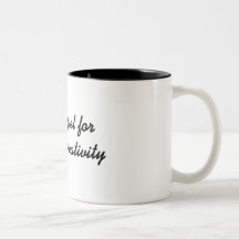 Mok van creatieve brandstof