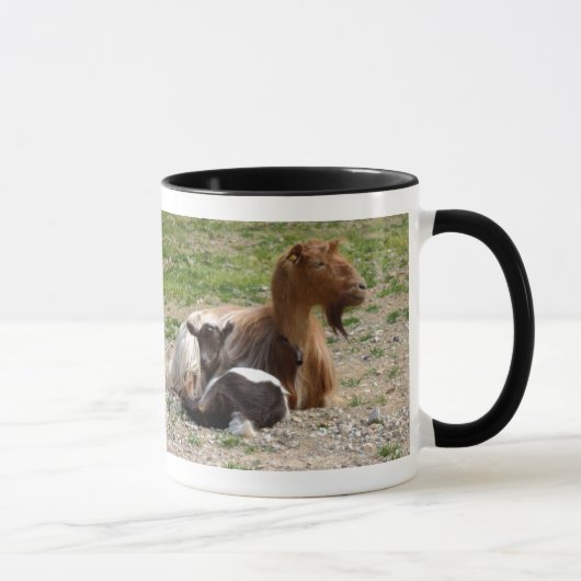 Mok van Cretan Goat (Rechts)
