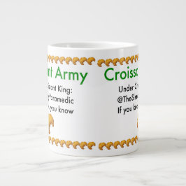 Mok van Croissant Army Specialty Jumbo