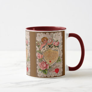 Mok van Cupid Poem Valentijns