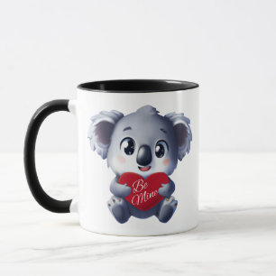 Mok van Cute Koala Valentijns