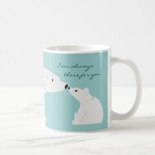 Mok van Cute Polar Beer: Altijd voor jou