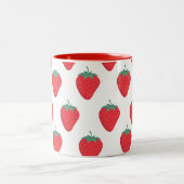 Mok van Cute Strawberry (Center)