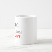 mok van cymische liefde koffie (Center)