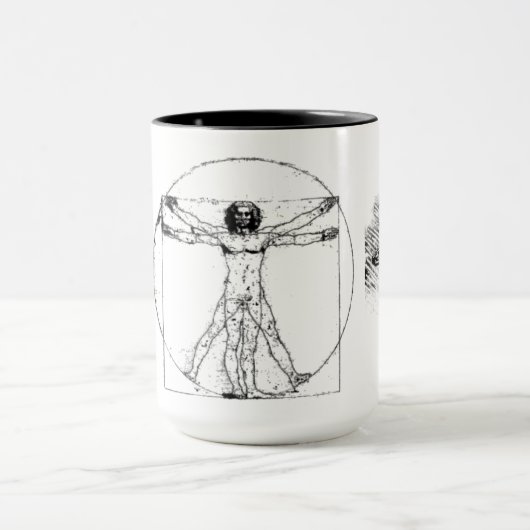 Mok van Da Vinci (Midden)