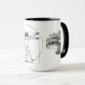 Mok van Da Vinci (Voorkant rechts)