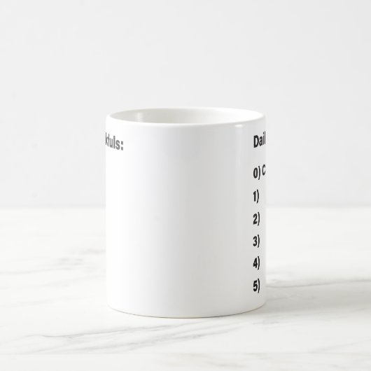 Mok van Daily Thankfuls (Center)