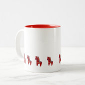 Mok van Dala Horse afspelen (Voorkant links)
