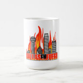 Mok van Dallas en Fuego (Center)