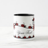 Mok van damestekens (Midden)