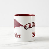 Mok van de aangepaste graad (Center)