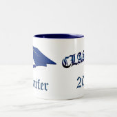 Mok van de aangepaste graad (Center)