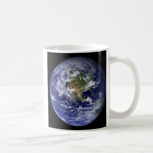 Mok VAN DE AARDE LICHTKOFFIE (Rechts)