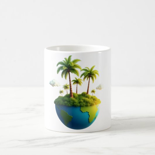Mok van de aardse palmbomen (Center)