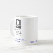 Mok van de advocaat van de dode Lawyer™ Railroad C (Voorkant links)