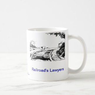 Mok van de advocaat van de dode Lawyer™ Railroad C