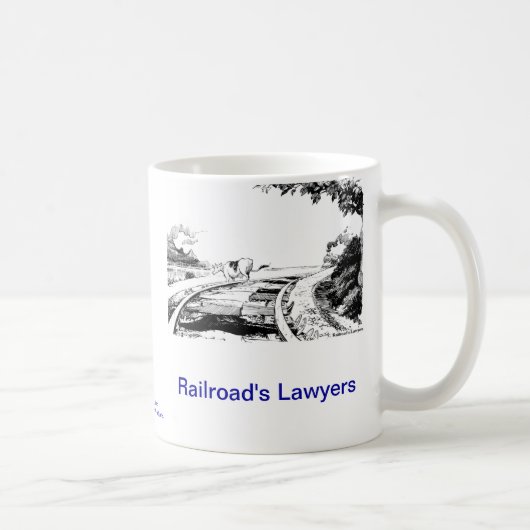 Mok van de advocaat van de dode Lawyer™ Railroad C (Rechts)