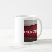 Mok van de afdeling Spoedeisende Hulp (Voorkant rechts)