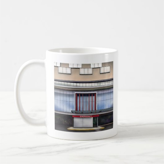 Mok van de afdeling Spoedeisende Hulp (Links)