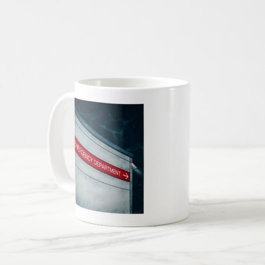 Mok van de afdeling Spoedeisende Hulp (Voorkant links)