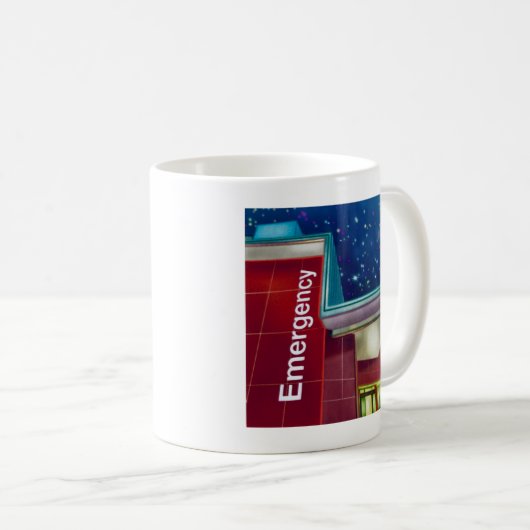 Mok van de afdeling Spoedeisende Hulp (Voorkant rechts)