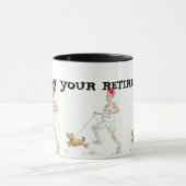 Mok van de aftredingsvinger (Midden)