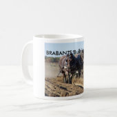 Mok van de American Brabant Association (Voorkant links)