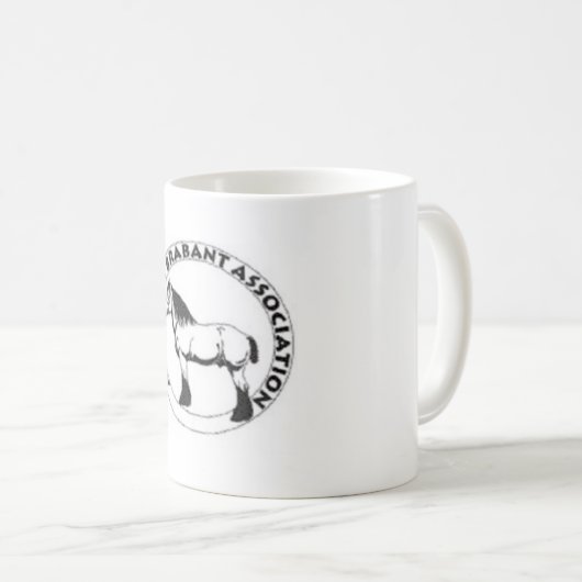 Mok van de American Brabant Association (Voorkant rechts)