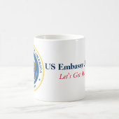 MOK van de Amerikaanse ambassade Jerusalem (Center)