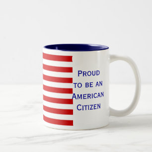 Mok van de Amerikaanse staatsburger van de tweede