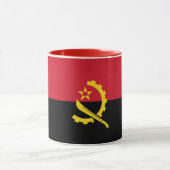 Mok van de Angolese vlag (Midden)