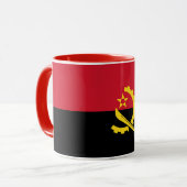 Mok van de Angolese vlag (Voorkant links)