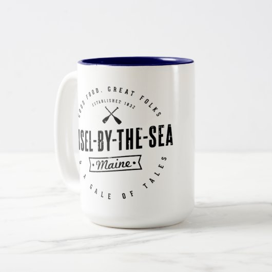 Mok van de Ansel-door-het-Zee (Voorkant links)
