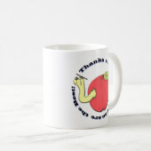 Mok van de Apple van de leraar (Voorkant rechts)