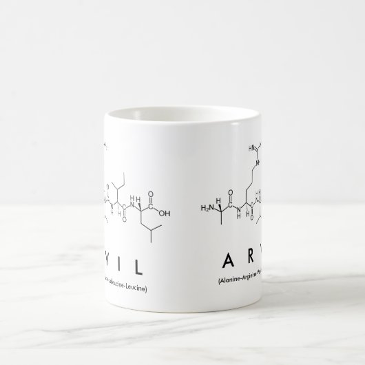 Mok van de Arvil peptide name (Center)