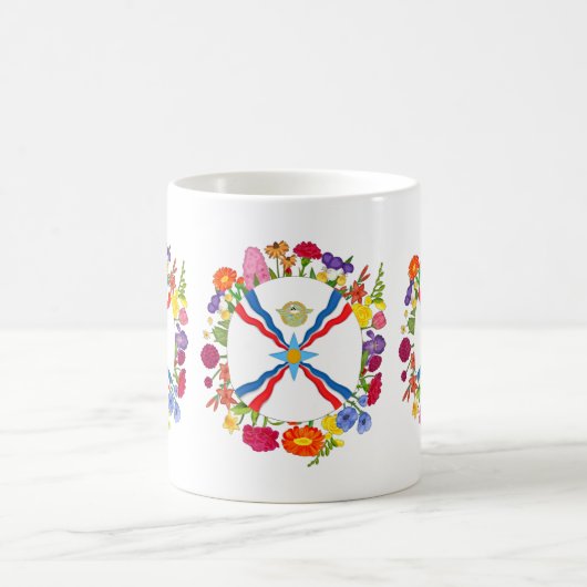 Mok van de Assyrische vlag (Center)