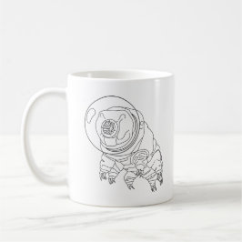 Mok van de astronaut Tardigrade