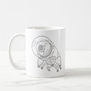 Mok van de astronaut Tardigrade