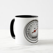 Mok van de autosnelheidsmeter (Voorkant links)