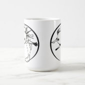 Mok van de Axolotl cirkel (wit) (Center)