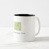 Mok van de Azawakh Club (Voorkant rechts)