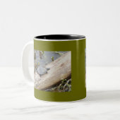 Mok van de baby geverfde schildpad (Voorkant links)