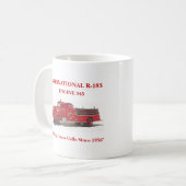 Mok van de Bedford Herfsten Fire Department - Gepe (Voorkant links)