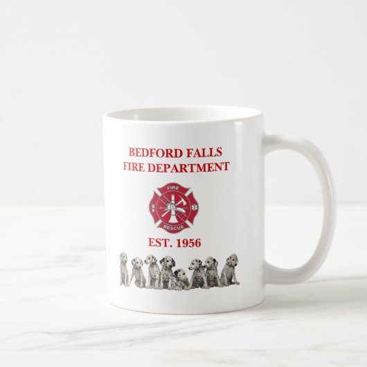 Mok van de Bedford Herfsten Fire Department - Gepe (Rechts)