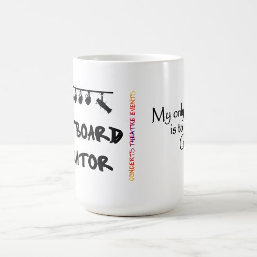 Mok van de bediener (Center)