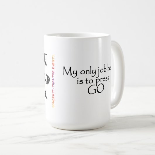 Mok van de bediener (Voorkant rechts)